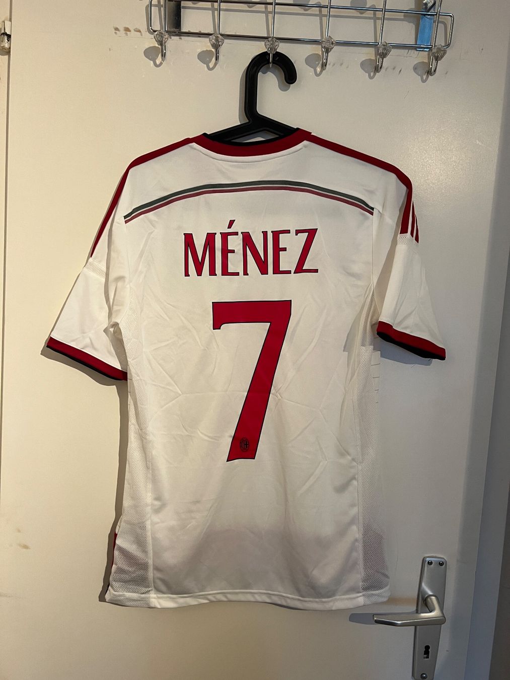 Canottiere & Pantaloni: AC Milan Adidas Trikot Ménez – Usato da Cully venduto da DealerPrice 1