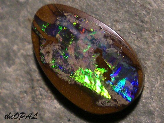 Pietre preziose: theOPAL *** BOULDER OPAL 1,80ct (Australien)*** – Nuovo e nell'imballaggio originale da Ebnat-Kappel venduto da theOPAL 3