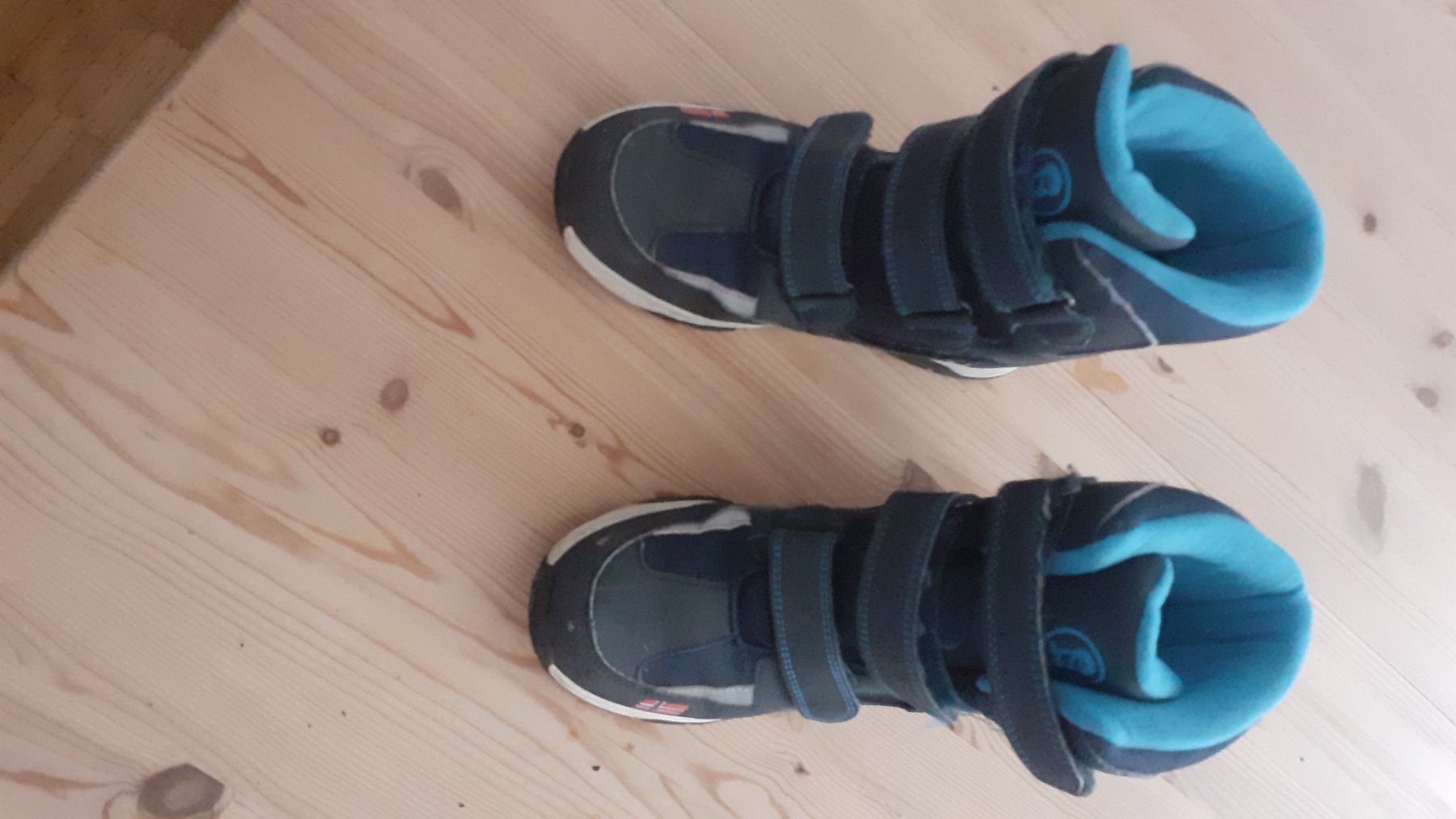 Schuhe für Jungen: Winterstiefel TROLLKIDS Gr. 35 – Gebraucht aus Chur von Blackbook 1
