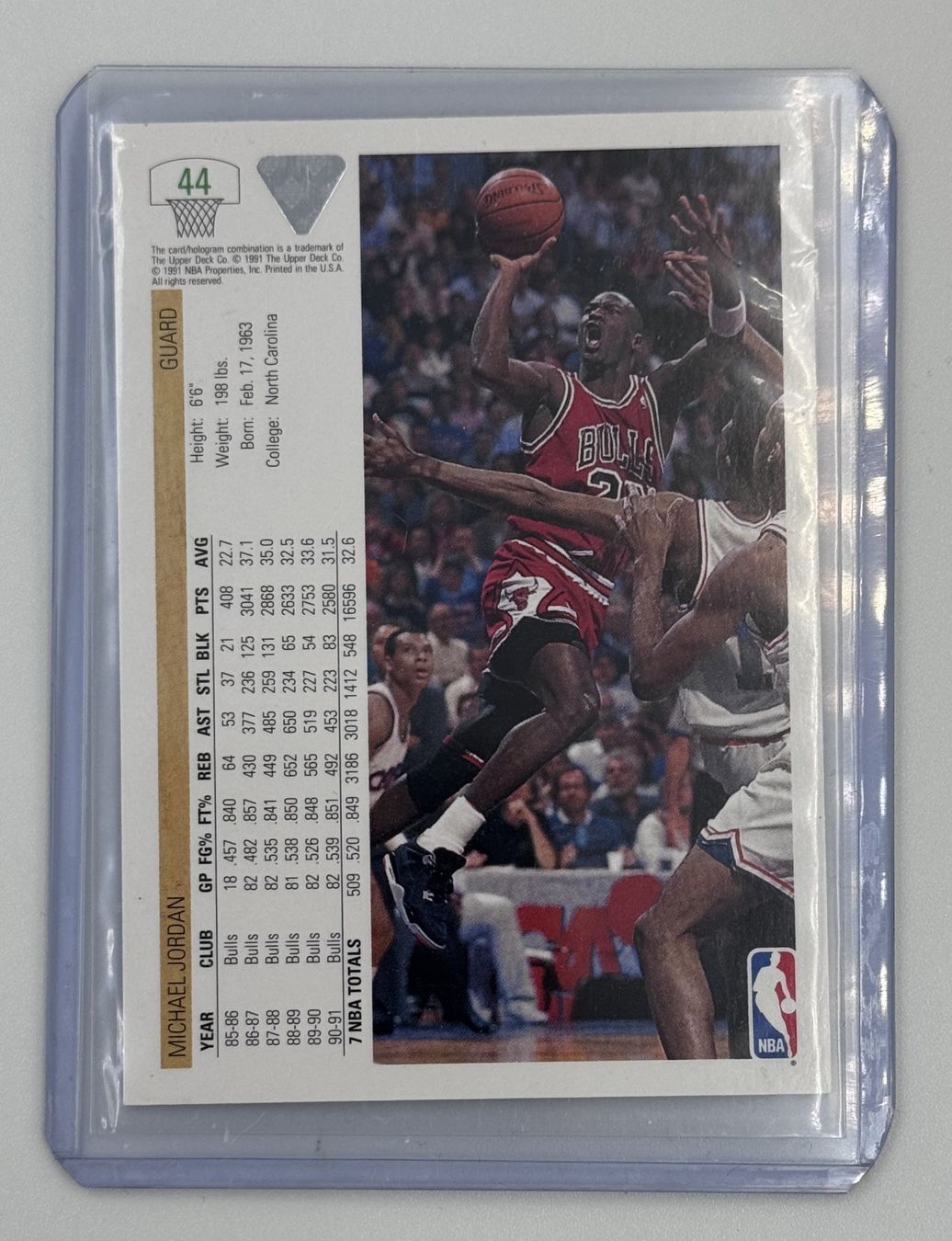 Nba Carte collezionabili: NBA Michael Jordan 1991 Upper Deck Collectors Choice MJ #44 – Nuovo (secondo la descrizione) da Jegenstorf venduto da plataOplomo 1