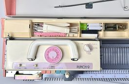 Strickmaschine Brother KH-260 Grobstricker 9mm
