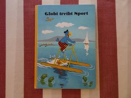 Globi treibt Sport - TOP 5. Auflage 1979 - unbemalt - G1273