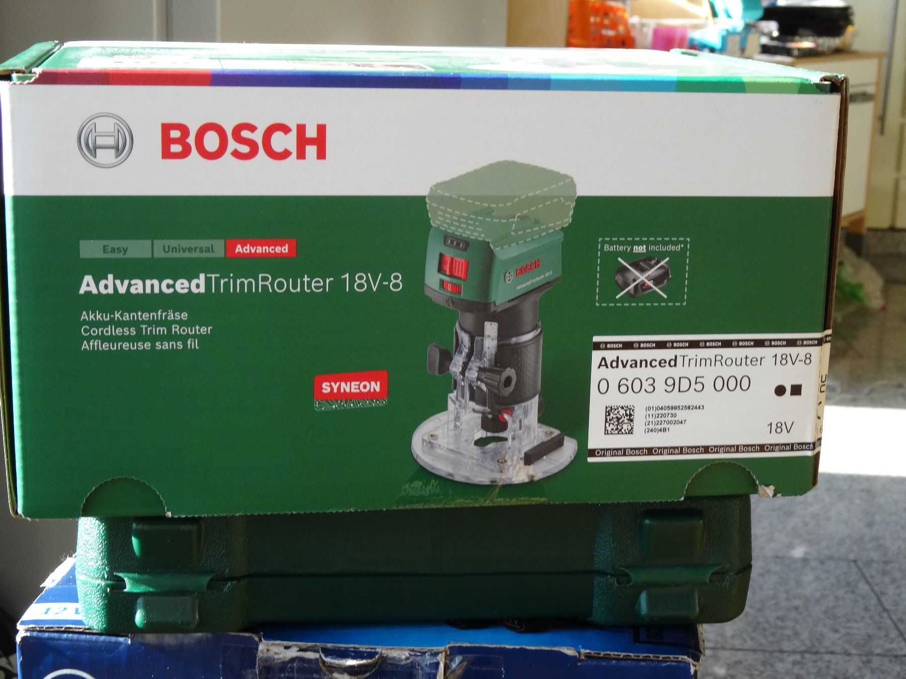 Bosch Tutti gli attrezzi: Bosch  AdvancedTrimRouter 18V – Nuovo e nell'imballaggio originale da Buttisholz venduto da buttiholli 4