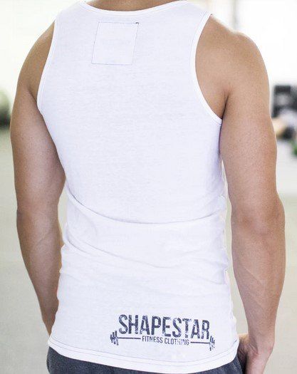 T-shirt: ShapeStar Tanktop Weiss Gr. M – Nuovo e nell'imballaggio originale da Oensingen venduto da Liquidations-Shop 1