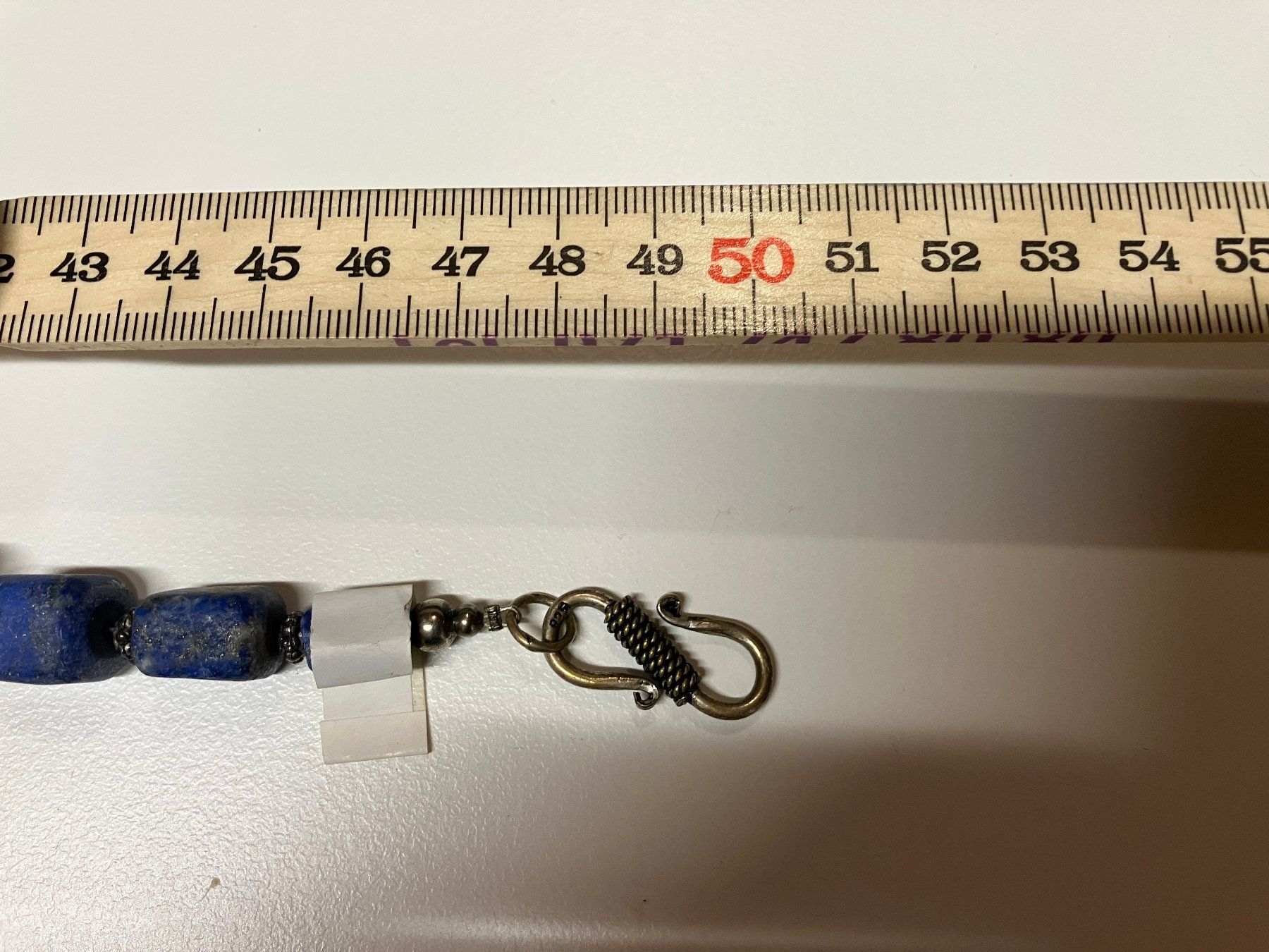Catenine: Halskette aus Sodalith – Usato da benzenschwil venduto da Kontaki 3