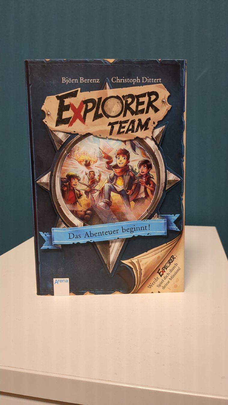 Libri: Explorer Team: Das Abenteuer beginnt! Top Zustand! – Usato da Randa venduto da est_m9n9