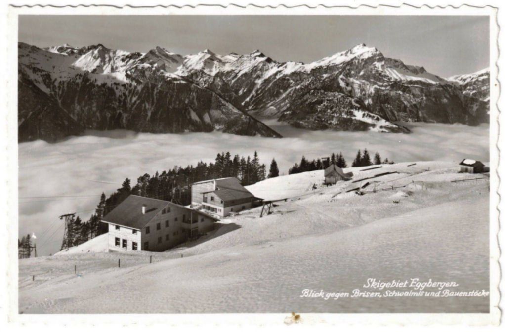 Cartoline postali: Altdorf - Luftseilbahn Eggberge – Usato da Binningen venduto da Mountainrider