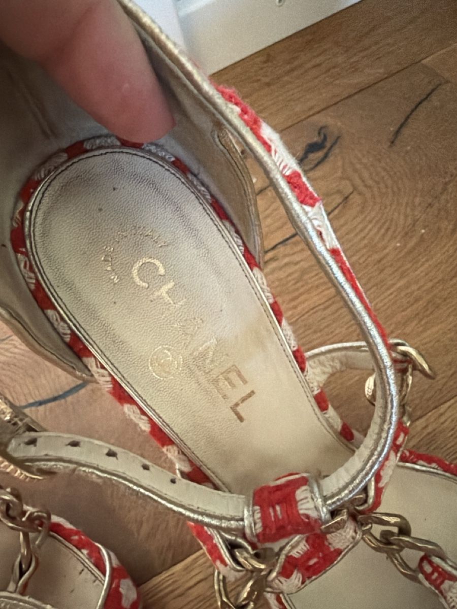 Chanel Scarpe da donna: Chanel Tweed Shoes - 39 – Usato da Stallikon venduto da RTagel 1