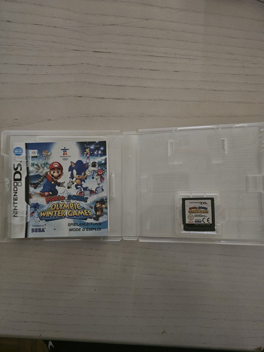 Giochi: Mario & Sonic at the Olympic Winter Nintendo DS – Usato da Châtelaine venduto da Hey_19 1