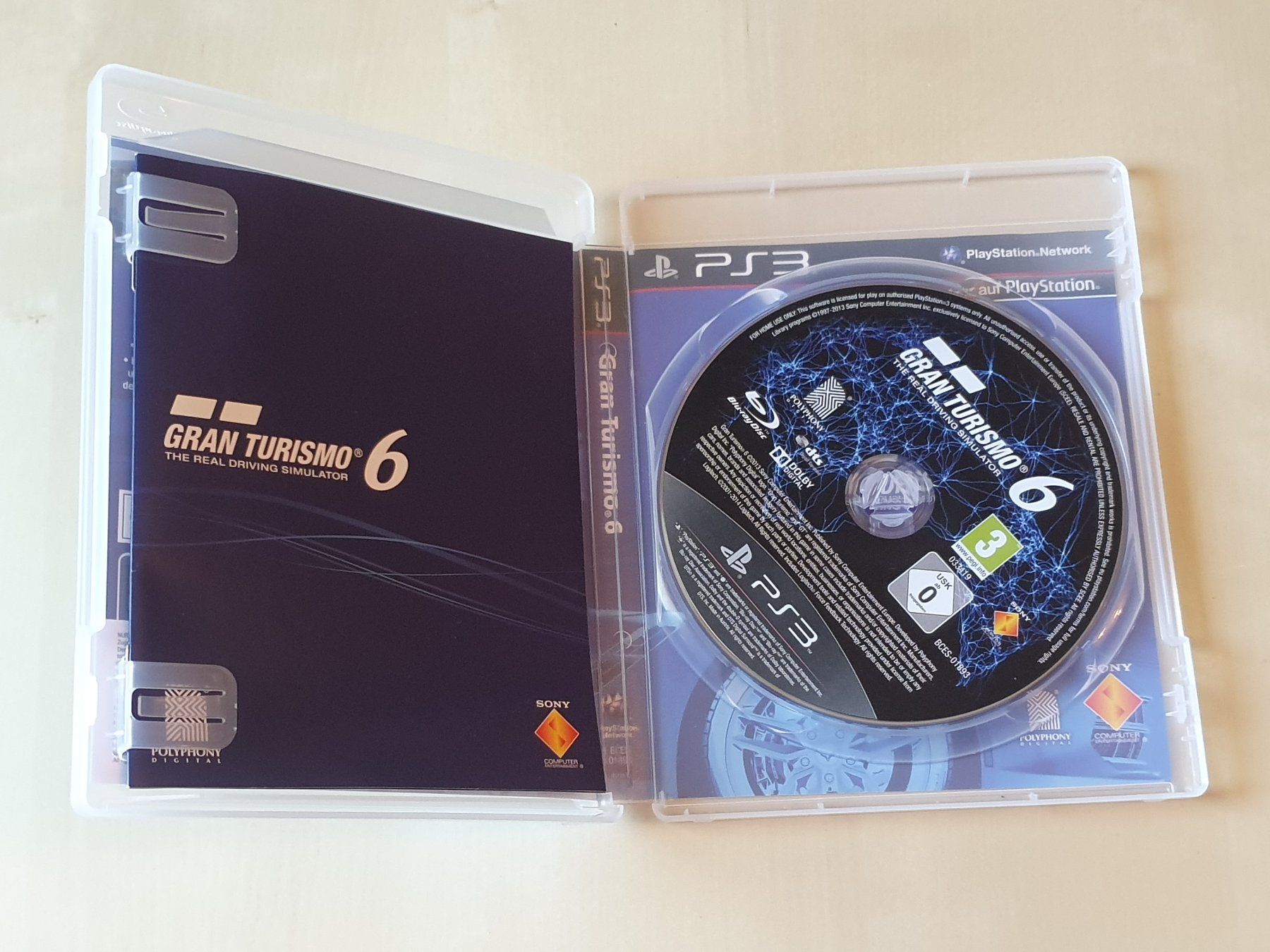 Sony Giochi: Gran Turismo 6 – Usato da Stansstad venduto da collectorsshop 2
