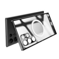S25 Ultra - Coque métal magsafe avec protection pour caméras