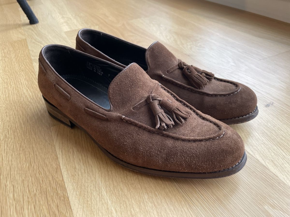 Suitsupply Scarpe da uomo: Suitsupply Loafer Schuhe – Usato da Wädenswil venduto da Cloode_