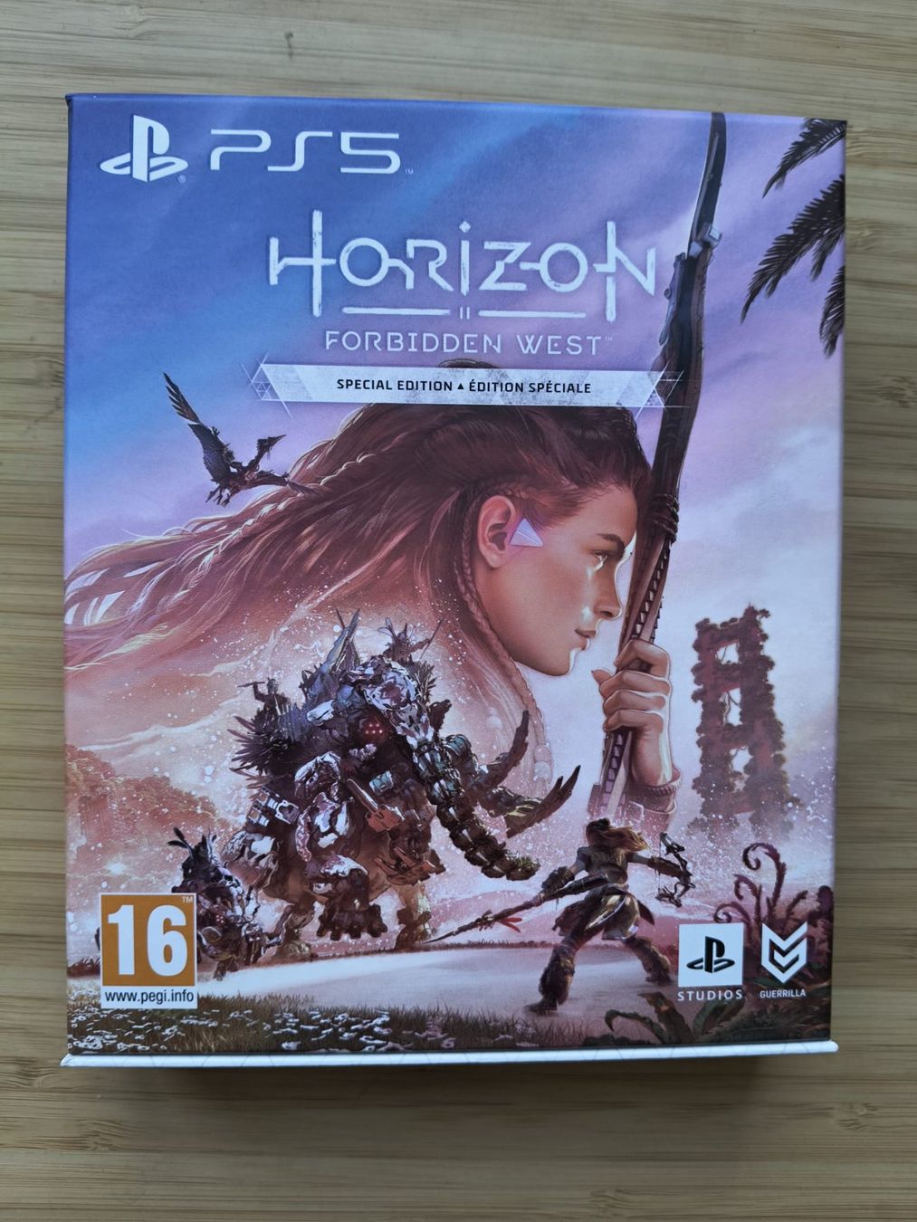 Giochi: Horizon Forbidden West - Complete Special Edition (PS 5) – Usato da Riedholz venduto da ste_96cd
