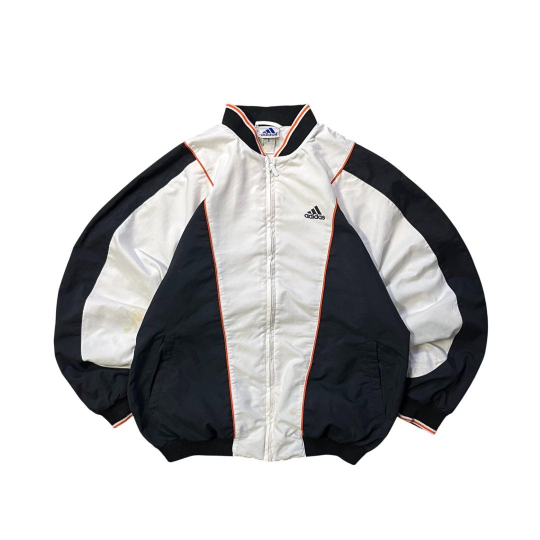 Adidas Giacche: Vintage Adidas Trackjacket (L) – Usato da Chamoson venduto da Sapoloshop