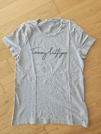 T-Shirt Tommy Hilfiger grau Grösse S 