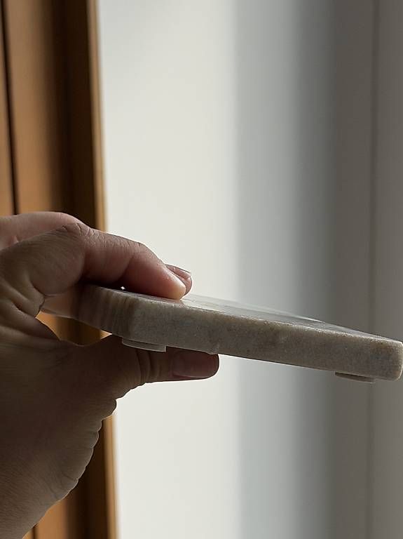 Sottobicchieri: 4er Set Untersetzer in Marmor-Optik  wie neu – Usato da Frauenfeld venduto da Jessy_kardakova 3
