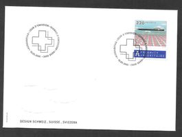FDC Nr. 1161 Dauermarke Ficpencil ET Bern 10.5.2005
