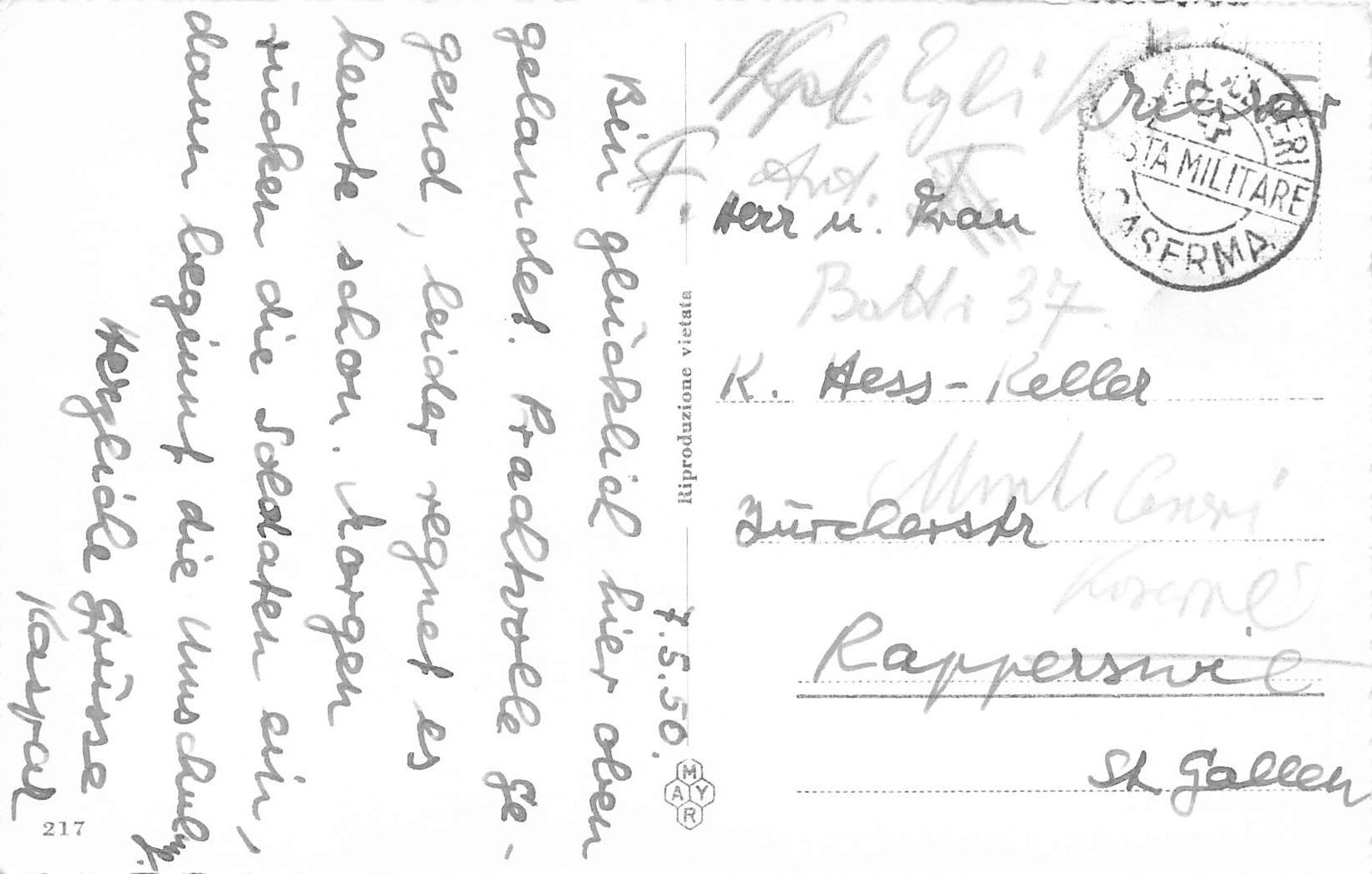 Cartoline postali: Monte ceneri – Usato da Biasca venduto da Blenio71 1