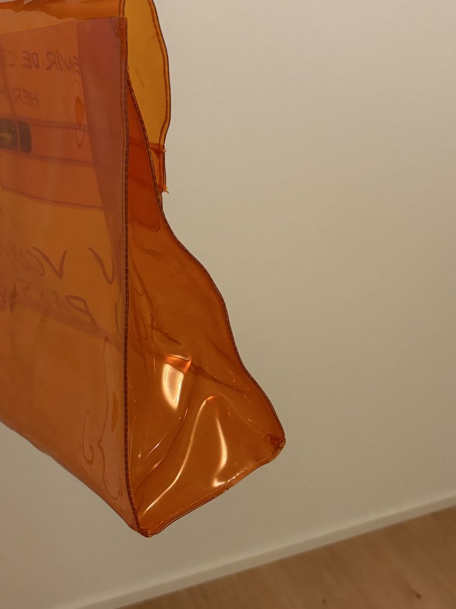 Hermès Borse: Sehr seltene Hermès Vinyl Kelly – Usato da St. Gallen venduto da mxna.dnkr 3
