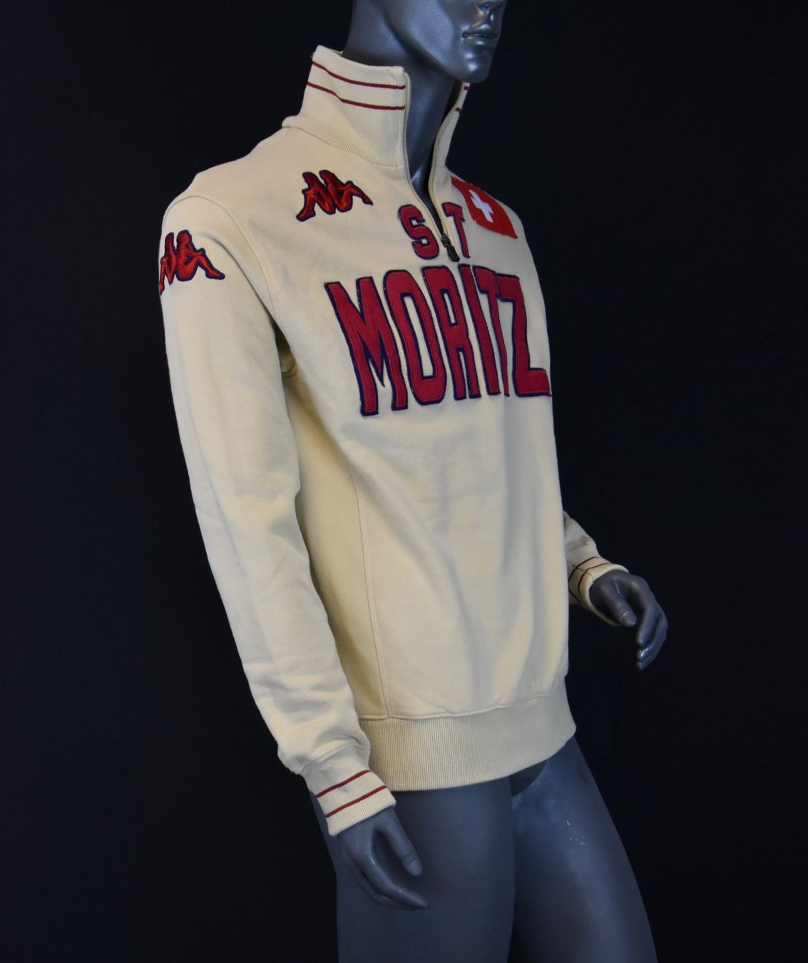Kappa Pullover & Sweatshirts: Kappa Herren Pullover St. Moritz Suisse /Lp:129 Fr/Gr.S/NEU – Neu und originalverpackt aus Wohlenschwil von ABC-Vintage 5