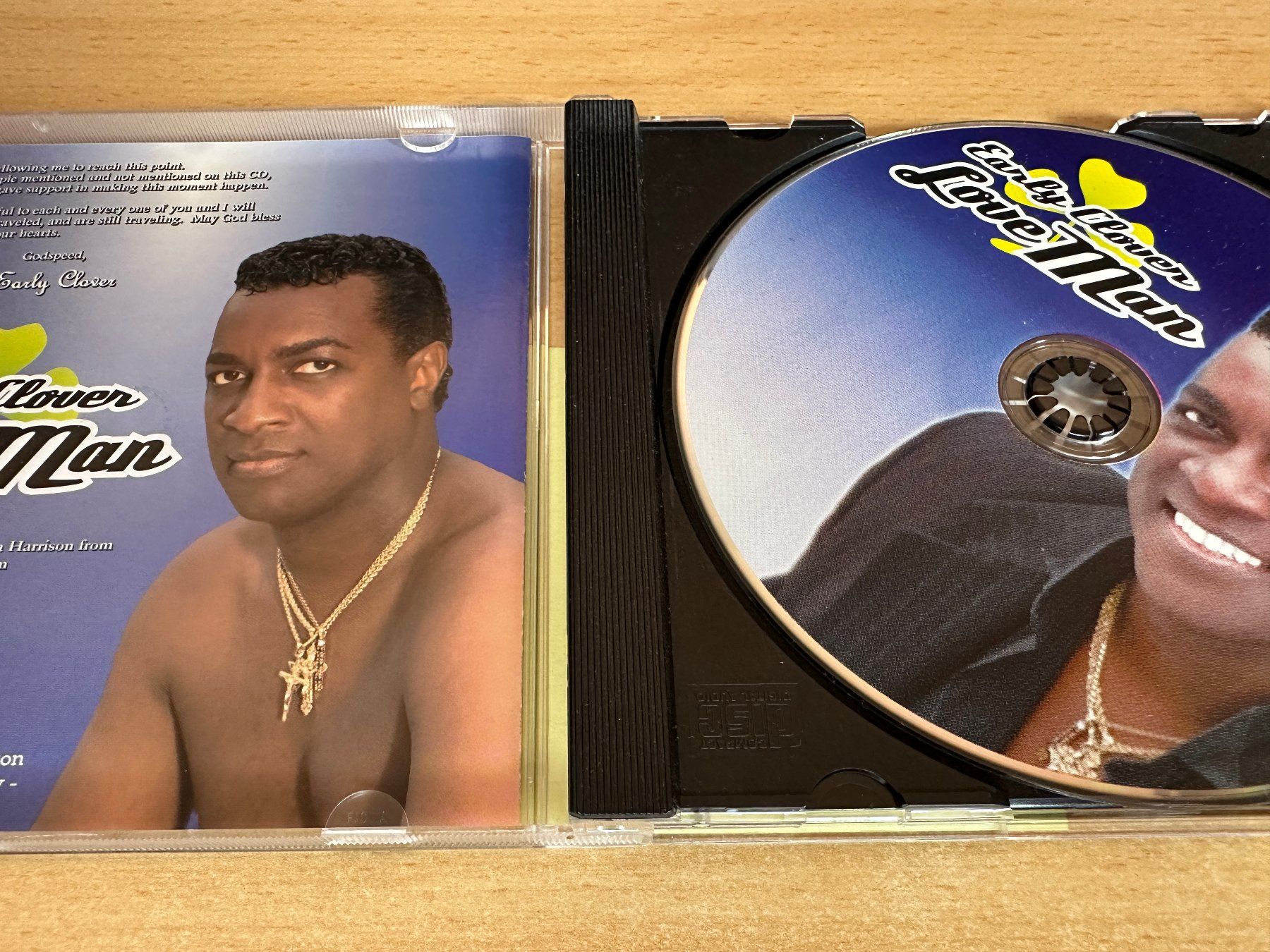 CD: Early Clover – Love Man – Usato da Rikon im Tösstal venduto da Alpenmutz 2