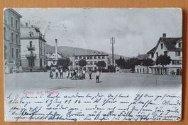 Gruss aus Horgen 1901