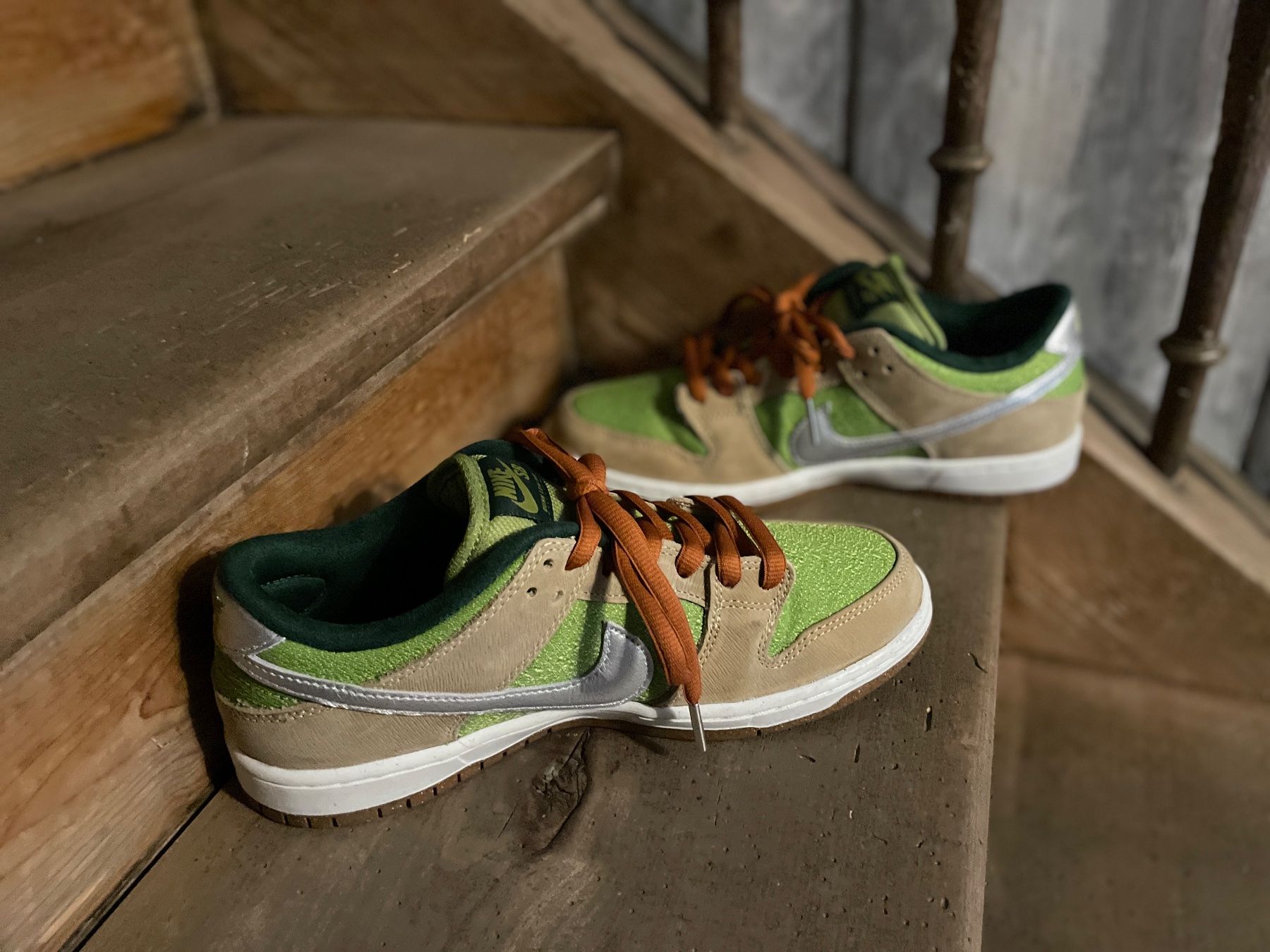 Nike Scarpe da uomo: NIKE SB Dunk Low Pro Sneakers, Gr. 42 – Usato da Baar venduto da koala9 3