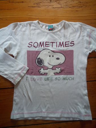 Shirt langarm "Snoopy" Gr. 158/164