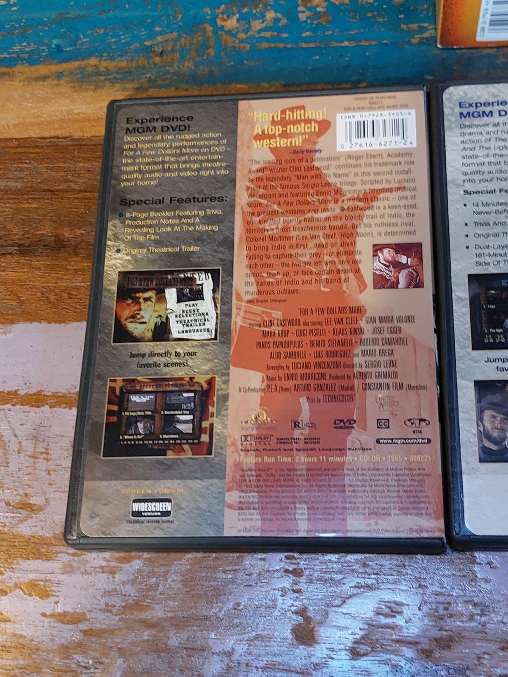 Tutti i DVDs: The Man With No Name, 3 DVDs Box, US-Code 1, Western Klassik – Usato da Winterthur venduto da Belzarek 3