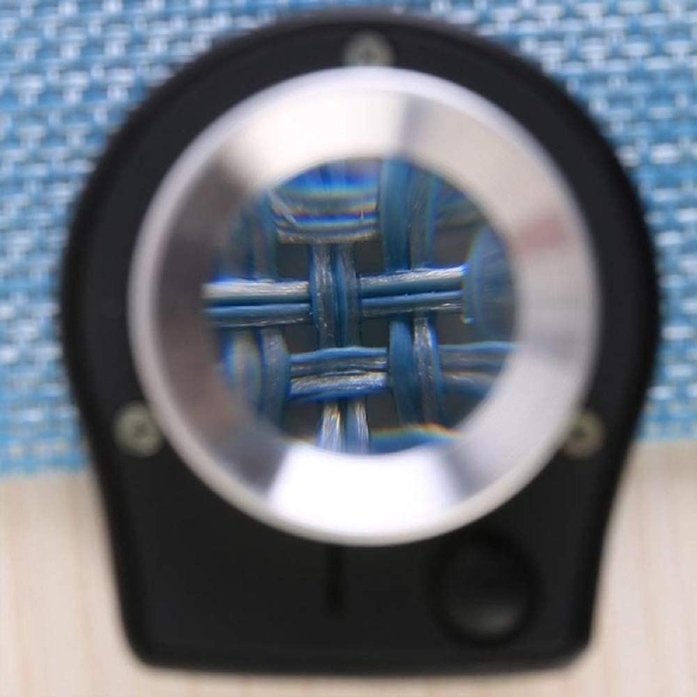 Altro per Ottica: 30X Metall Lupe mit 3 LED + 3 UV – Nuovo e nell'imballaggio originale da Châtelaine venduto da topshop.switzerland 3
