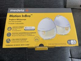 Doppelmilchpumpe Medela Motion InBra