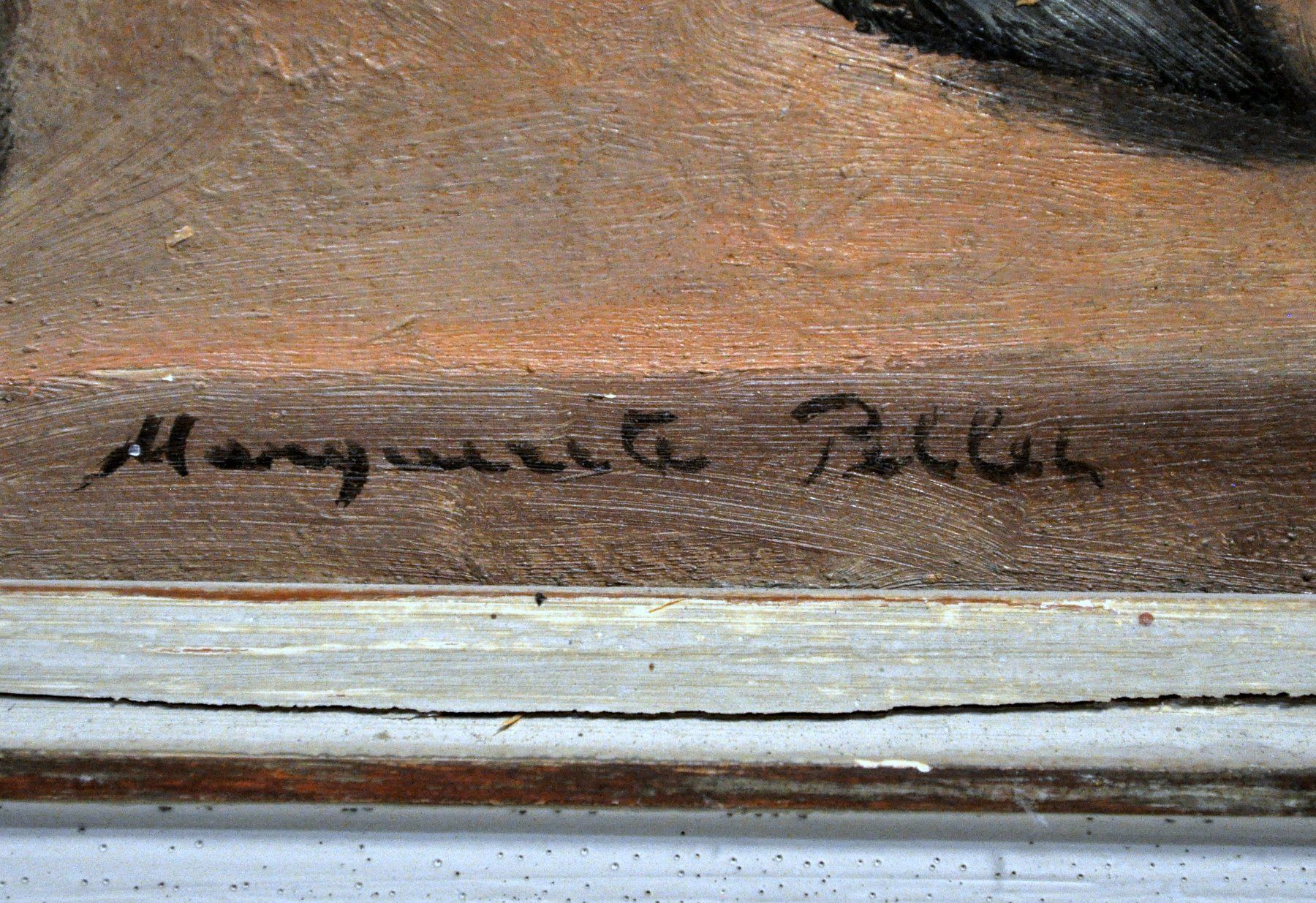 Dipinti: Huile signée Marguerite Pellet – Usato da Neuchâtel venduto da Neuchatel 7