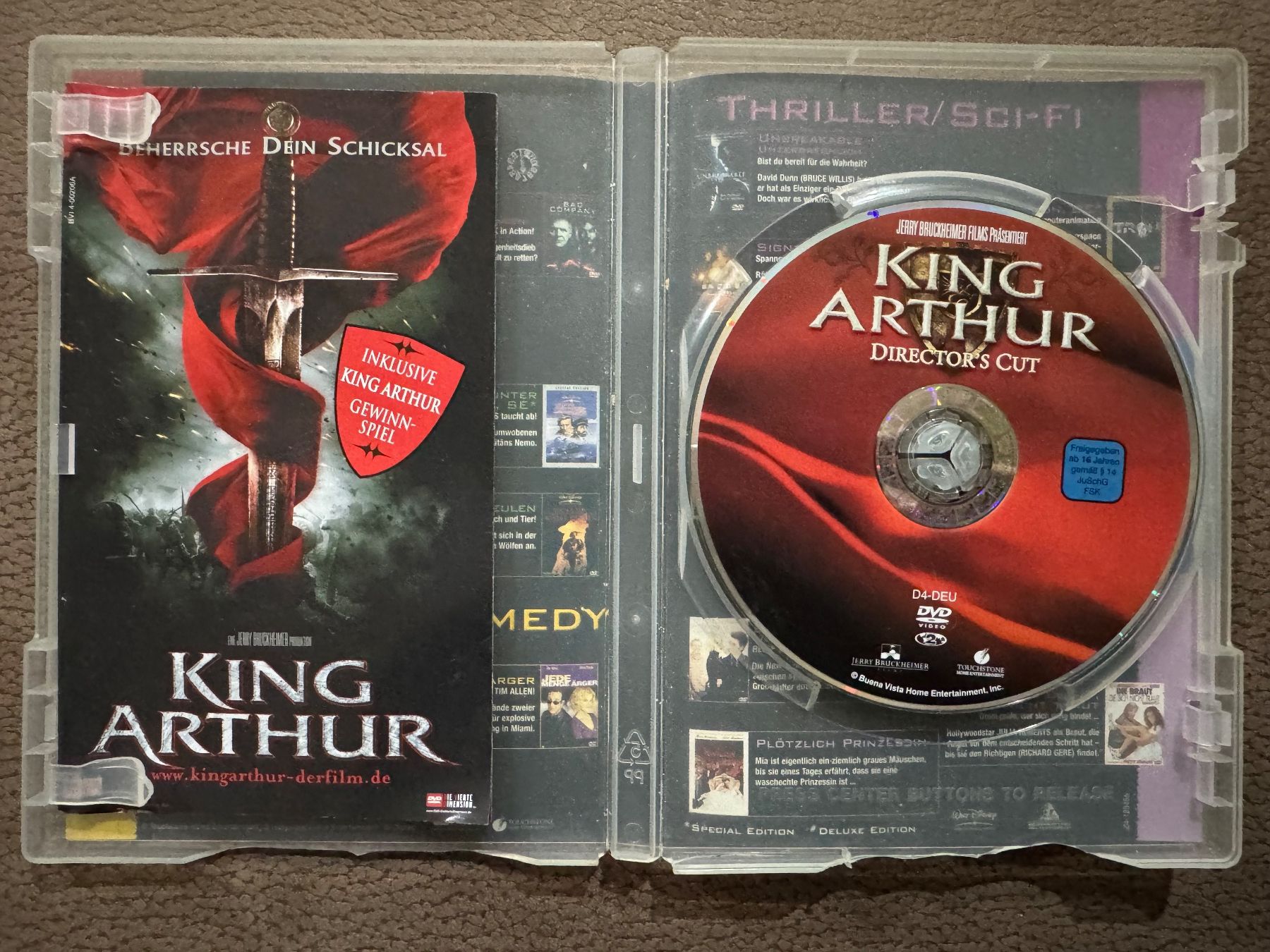 Tous les DVDs: King Arthur – D'occasion à Dietikon par MuNathy 2