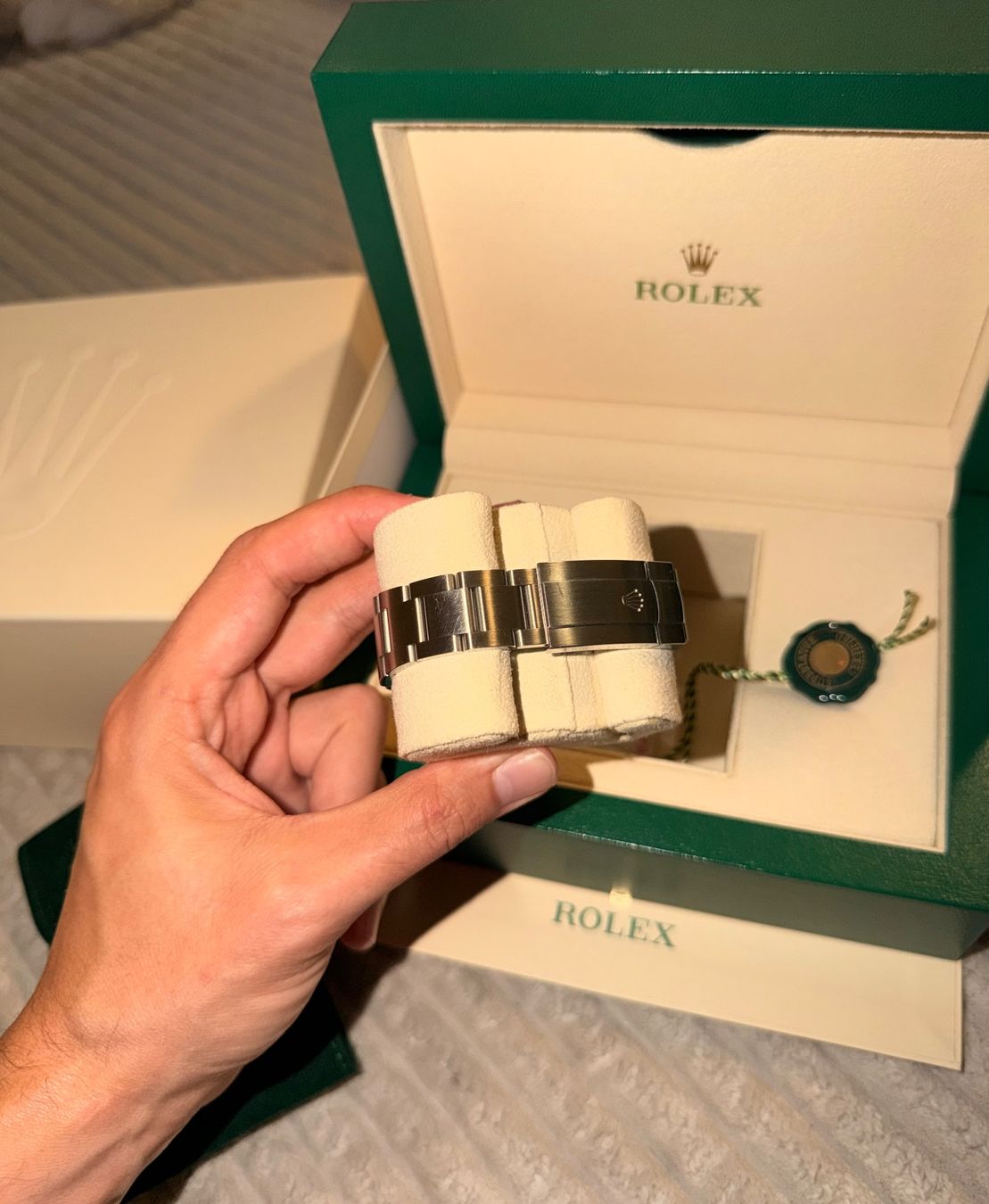 Rolex Uhren: Rolex Oyster Perpetual Candy Pink – Gebraucht aus Feldbrunnen von sky_k8n8 2