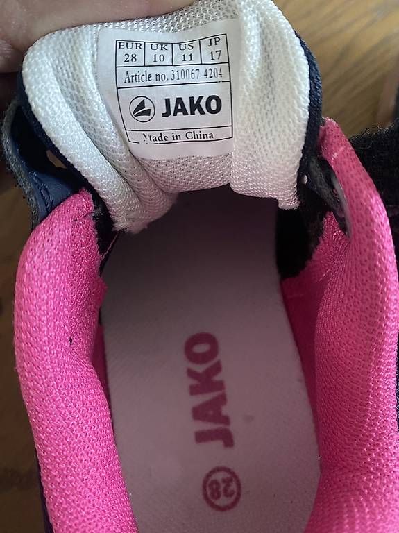 Jako Scarpe per ragazzi: Hallenturnschuh neu – Nuovo (secondo la descrizione) da Erlinsbach venduto da nic_bpx8 2