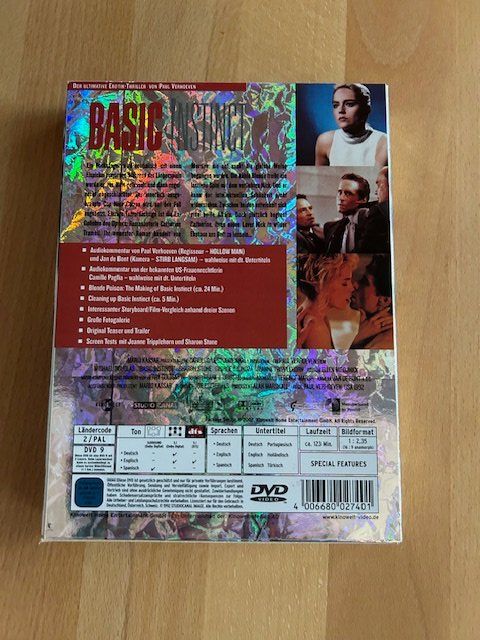 Tutti i DVDs: Basic Instinct (1992) - Special Edition mit CD – Usato da Bubikon venduto da cinerama01 1