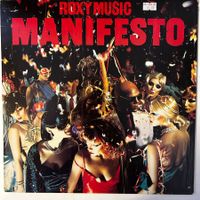 Roxy Music - Manifesto, LP Vinyl 1979 guter Zustand