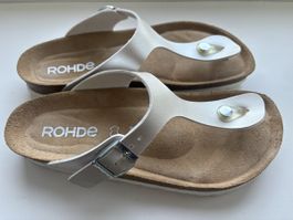 Rhode Zehentrenner / Flip-Flop Gr. 39 - Neuwertig