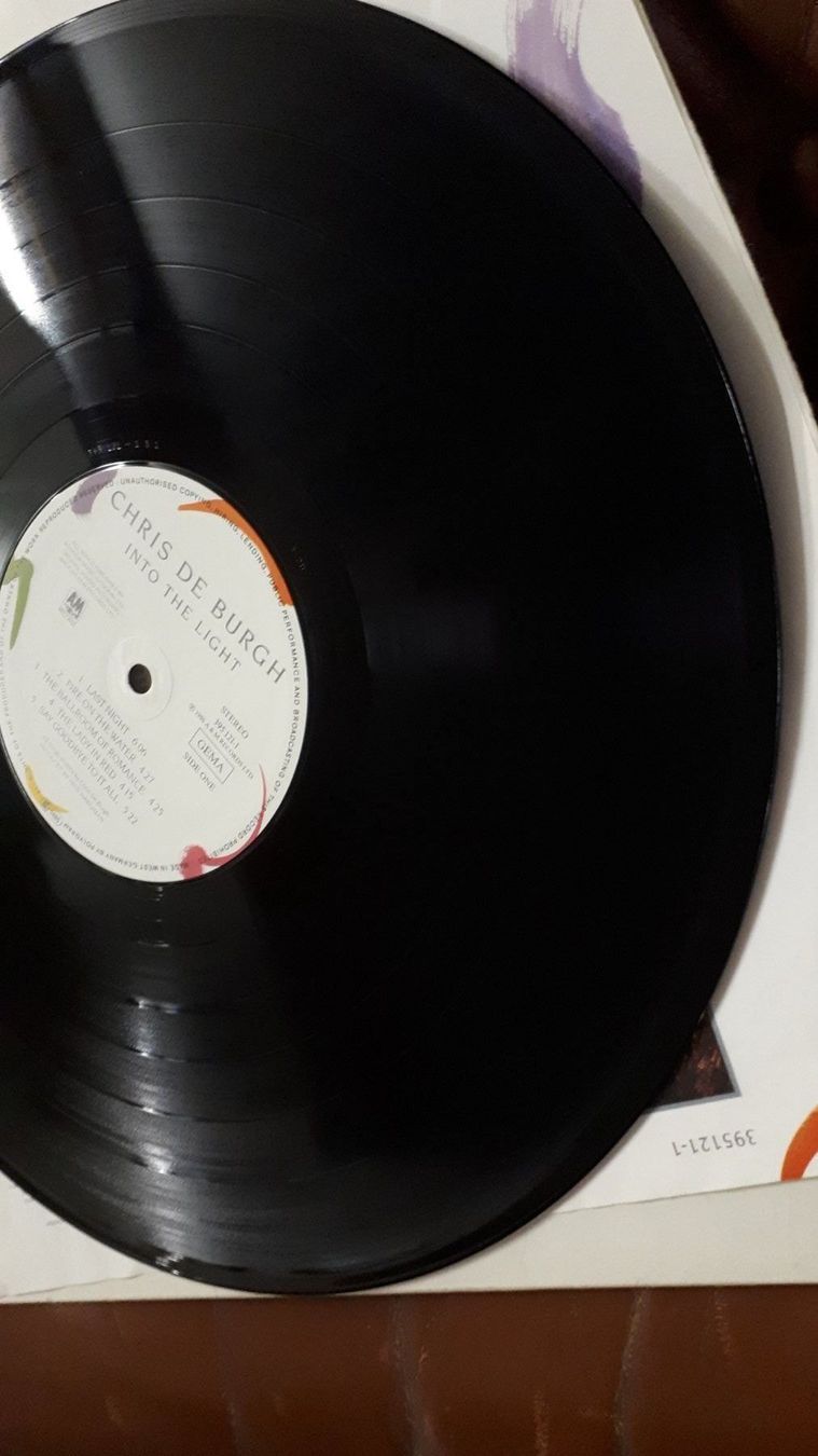 Vinyles: Chris de Burgh-LP – D'occasion à Liestal par Stephanoceras1 5