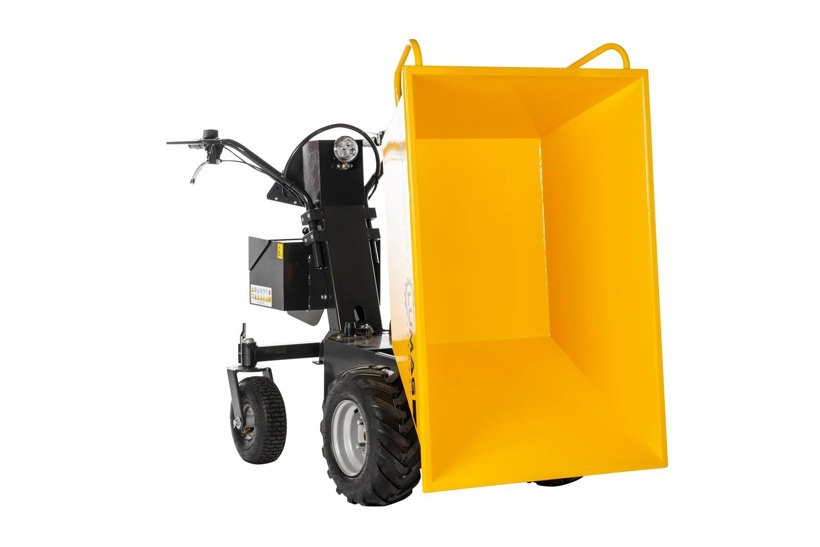 Carriole: Lumag Mini Raupendumper MD 500E PRO – Nuovo e nell'imballaggio originale da Liestal venduto da KEBU-Maschinen 2