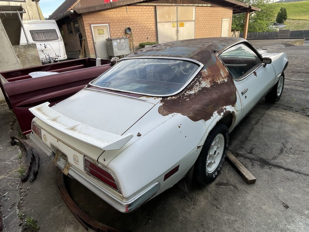 Pontiac Automobili: Pontiac Firebird Formula 400, 1971 – Difettoso da Zetzwil venduto da Manilausg 4