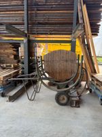 Bundwagen für Holz