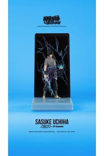 Statuette: Naruto Neon figurine 1/9 Sasuke Uchiha 25 cm – Nuovo e nell'imballaggio originale da St-Imier venduto da ATTAKSHOP 3