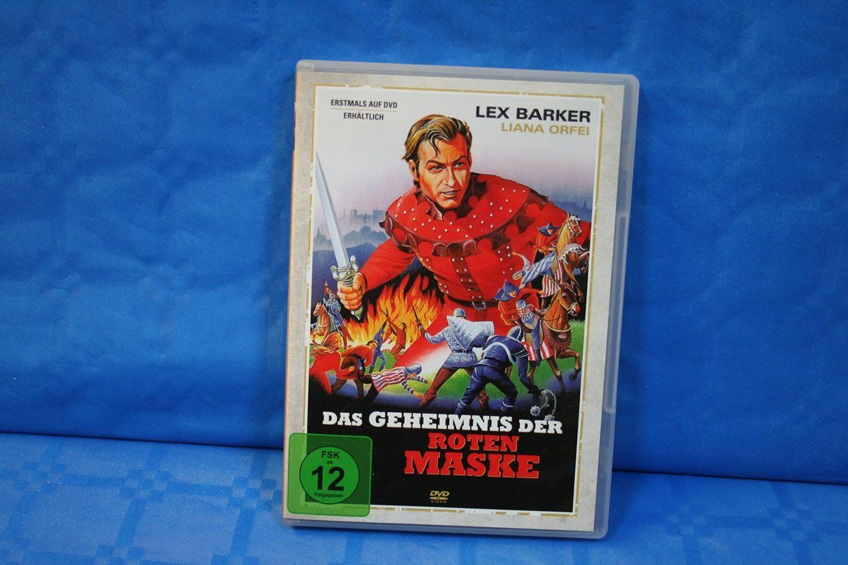 Alle DVDs: DVD "Das Geheimnis der Roten Maske" – Gebraucht aus Wettingen von zibi137