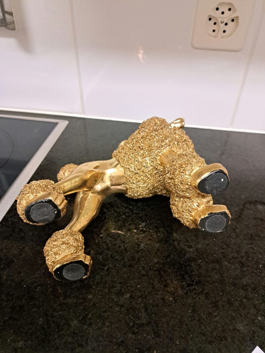 Figurines: pudel figur gold – D'occasion à Sisseln AG par schenk-figuren 3