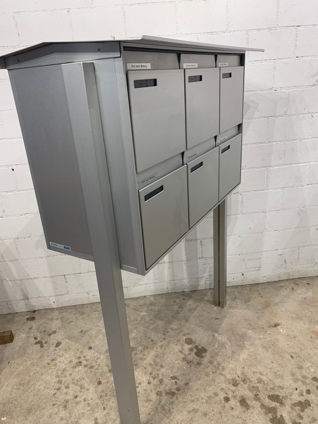 Sonstiges für Haushalt & Wohnen: Schöne Briefkasten 6-er Anlage Ernst Schweizer – Gebraucht aus Wallisellen von zappenduster 4