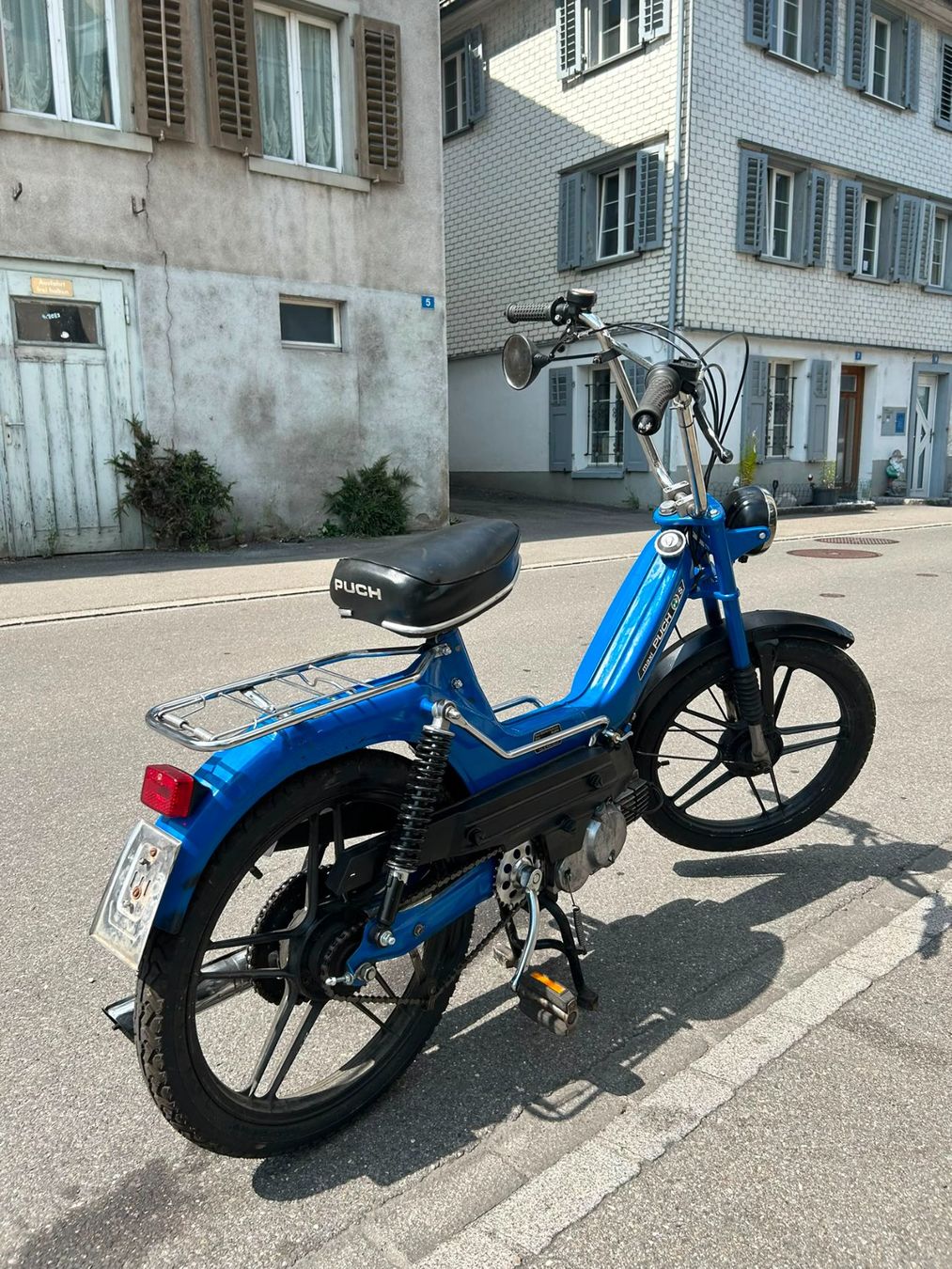 Puch Cyclomoteurs: Puch Maxi S mit Ausweis – D'occasion à Schmerikon par Mofaparts 3