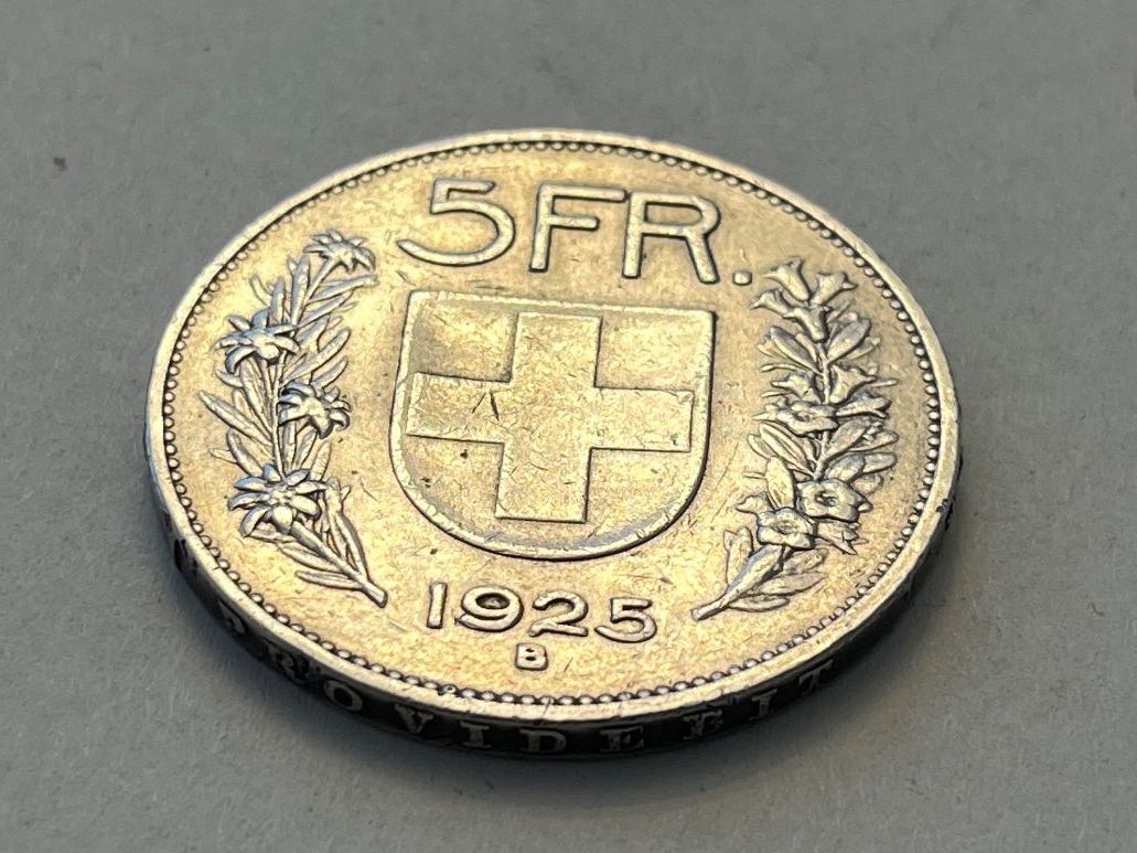 Toutes les monnaies: 5 Franken 1925 – D'occasion à Tägerwilen par Beata1sager 6