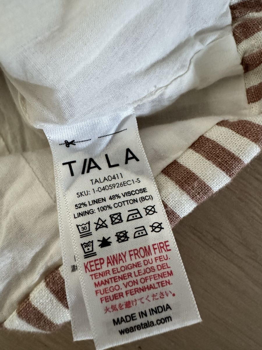 Kleiderpakete: TALA striped vest & shorts set size S – Gebraucht aus Dübendorf von ClaraS. 9