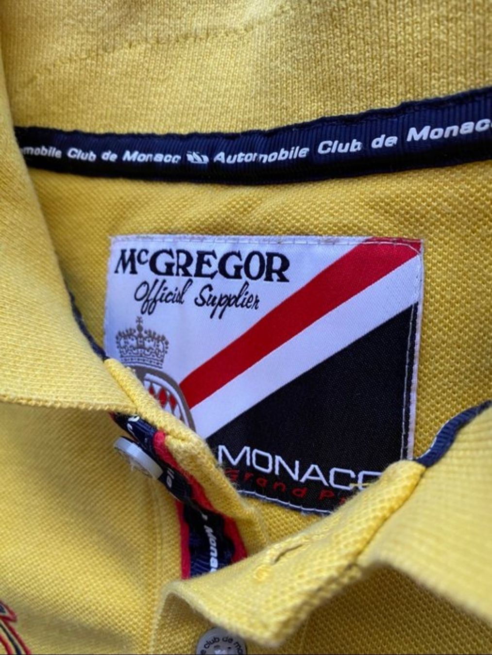 Magliette Polo: McGregor club Monaco – Usato da Romanel-s-Lausanne venduto da site76 7